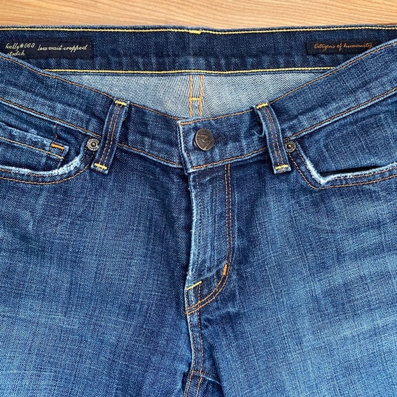 Citizens of Humanity low waist cropped - Picture 2 of 8